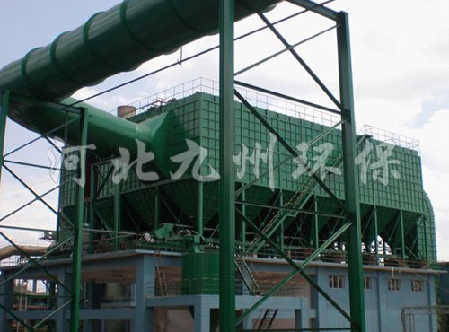 TFC、GFC、DFC型反吹風(fēng)布袋除塵器